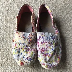 Paint Splatter TOM’s